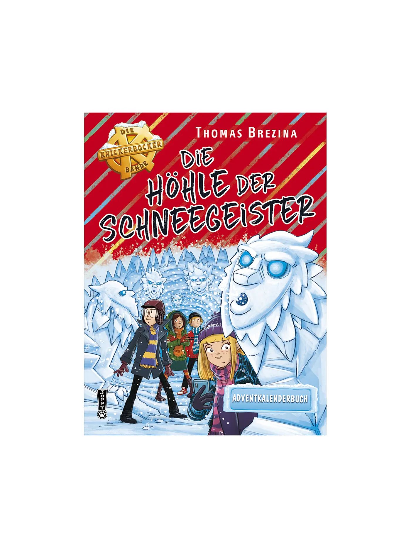 EDITION A. TROETSCH VERLAG | Buch - Die Höhle der Schneegeister | 